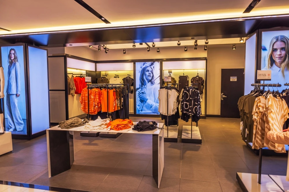 Retail store