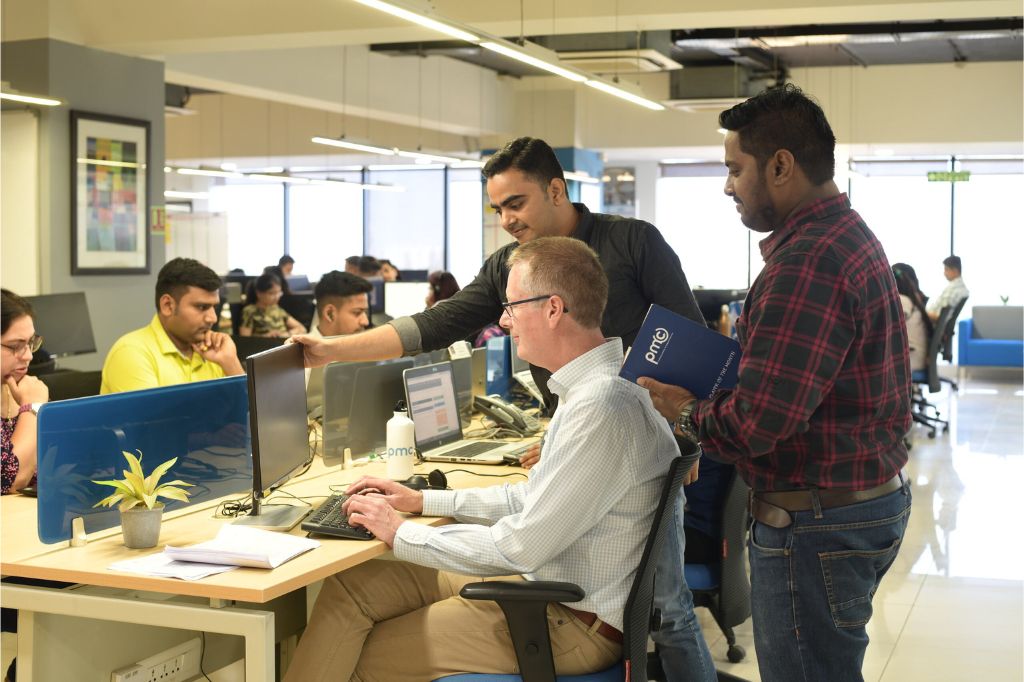 PMC employee project management